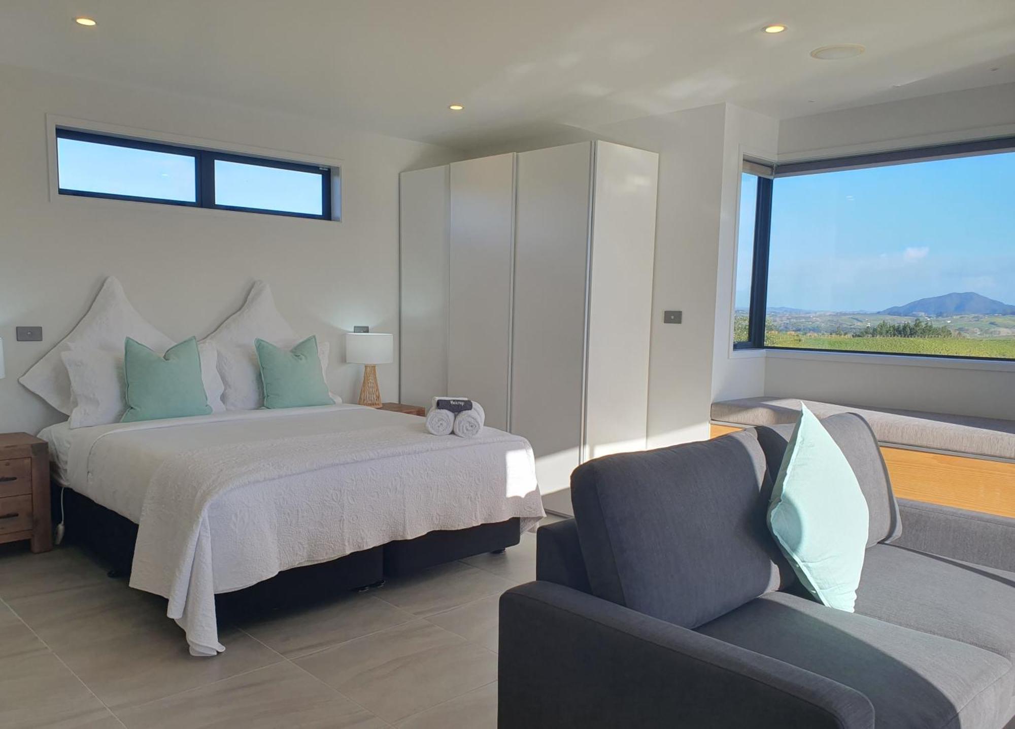 Vineyard Vacation Hotel Mangawhai Bagian luar foto