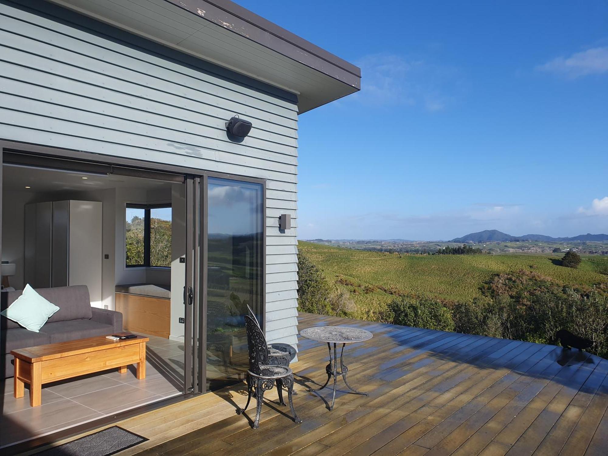 Vineyard Vacation Hotel Mangawhai Bagian luar foto